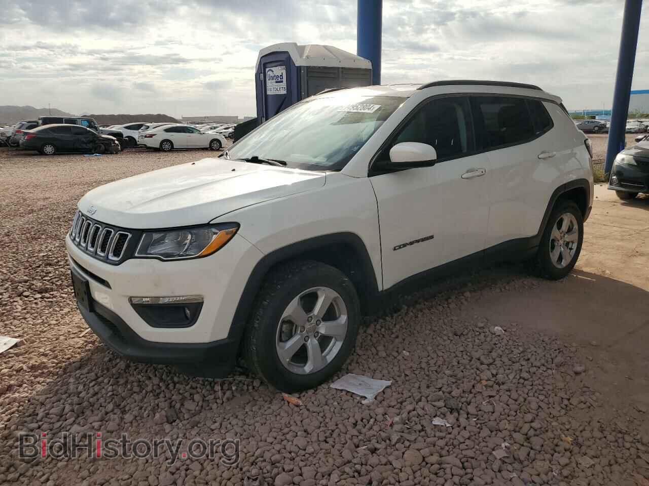 Photo 3C4NJDBB6LT137699 - JEEP COMPASS 2020