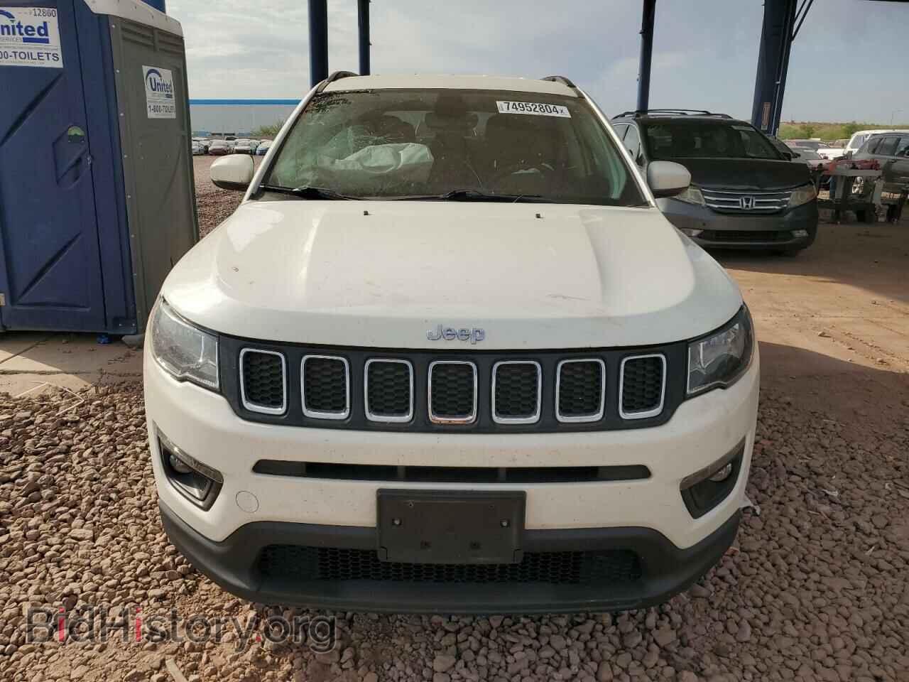2020 JEEP COMPASS - VIN: 3C4NJDBB6LT137699 - Photo 5