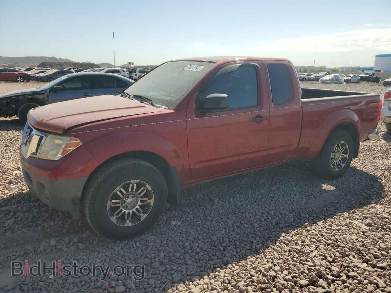 Photo 1N6BD0CT2AC431259 - NISSAN FRONTIER 2010