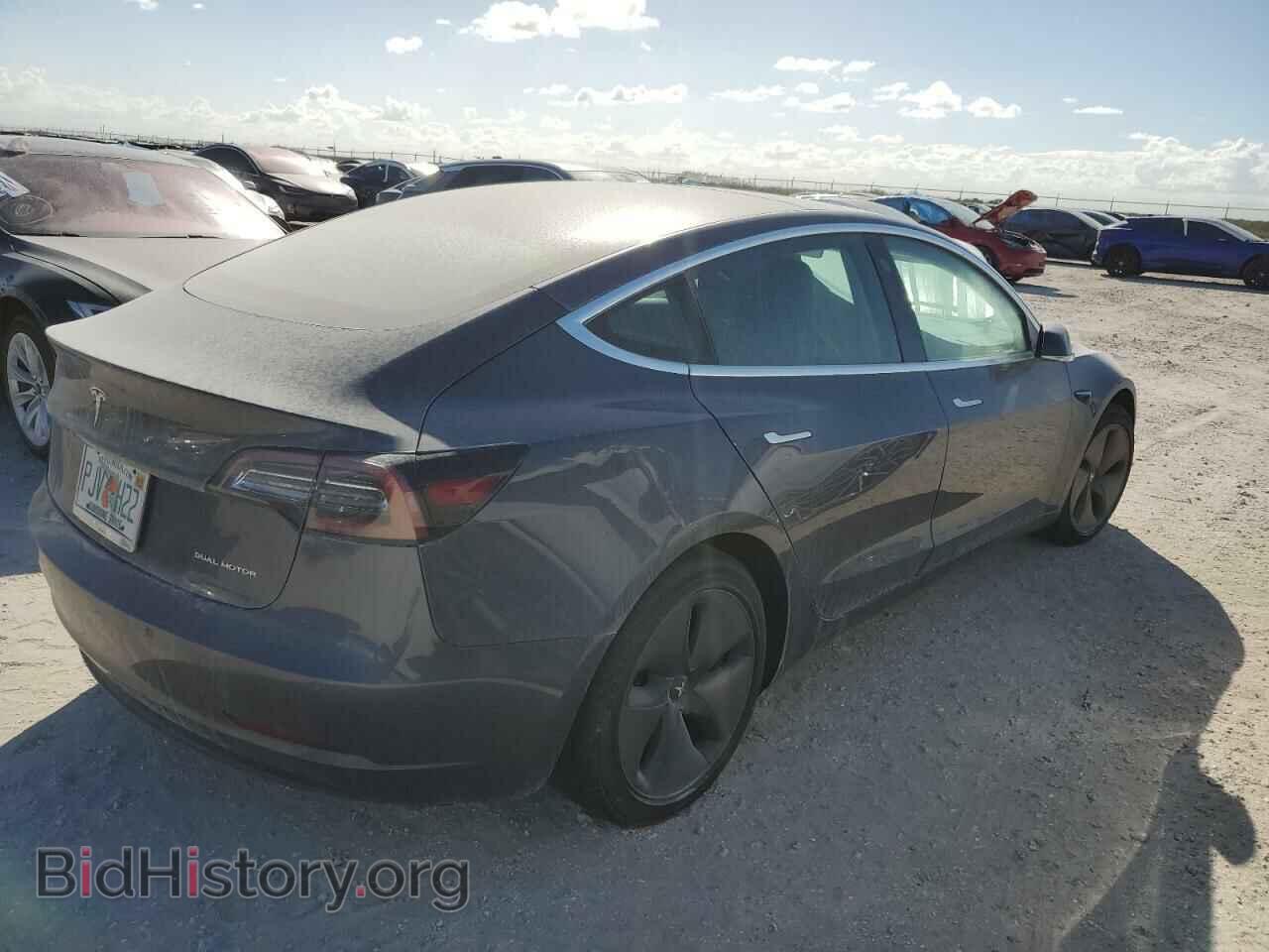 2020 TESLA MODEL 3 - VIN: 5YJ3E1EB6LF798072 - Фото 3