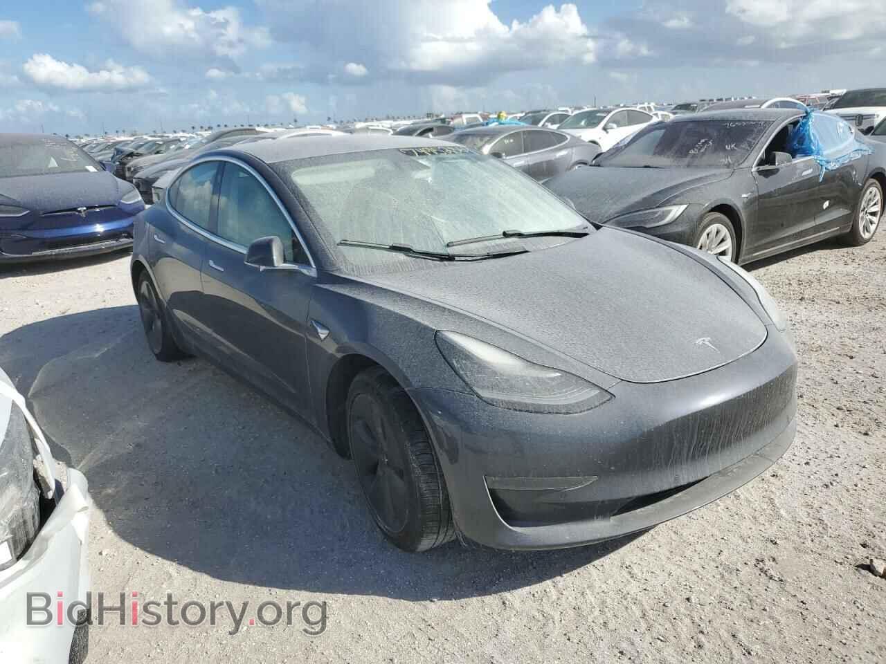 2020 TESLA MODEL 3 - VIN: 5YJ3E1EB6LF798072 - Фото 4