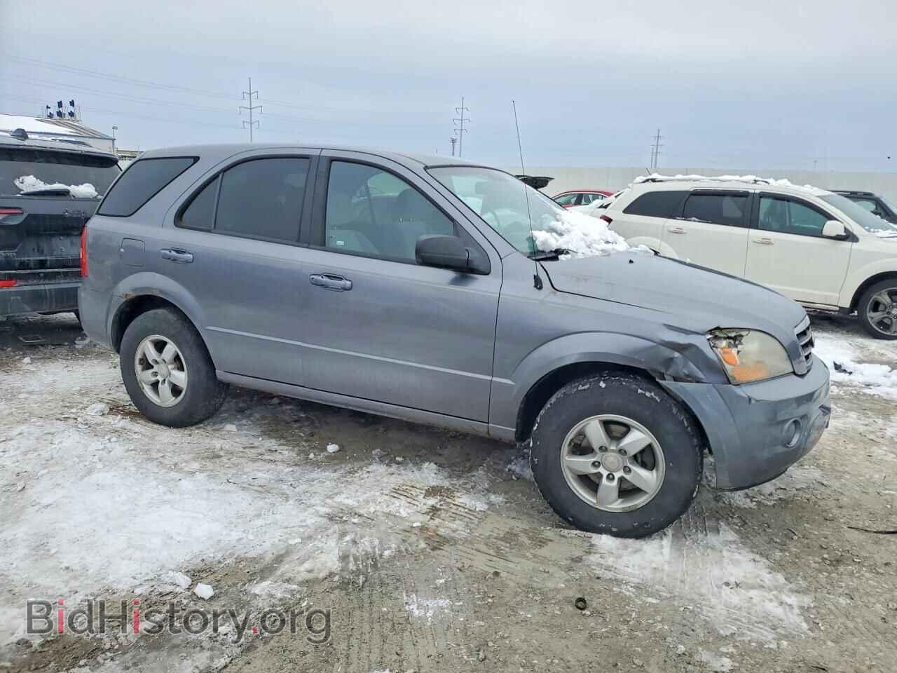 2007 KIA SORENTO - VIN: KNDJD736775713685 - Фото 4