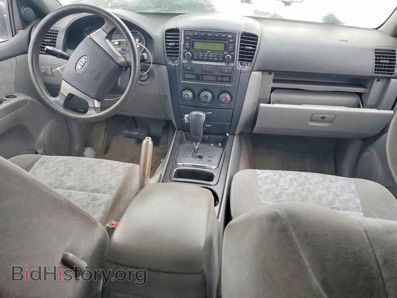 2007 KIA SORENTO - VIN: KNDJD736775713685 - Фото 8