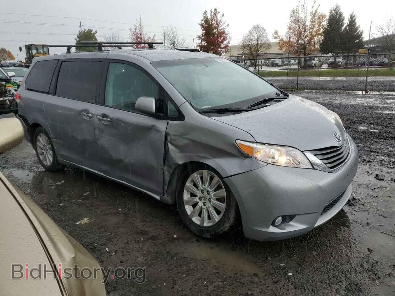 2013 TOYOTA All Models - VIN: 5TDDK3DC8DS061746 - Фото 4