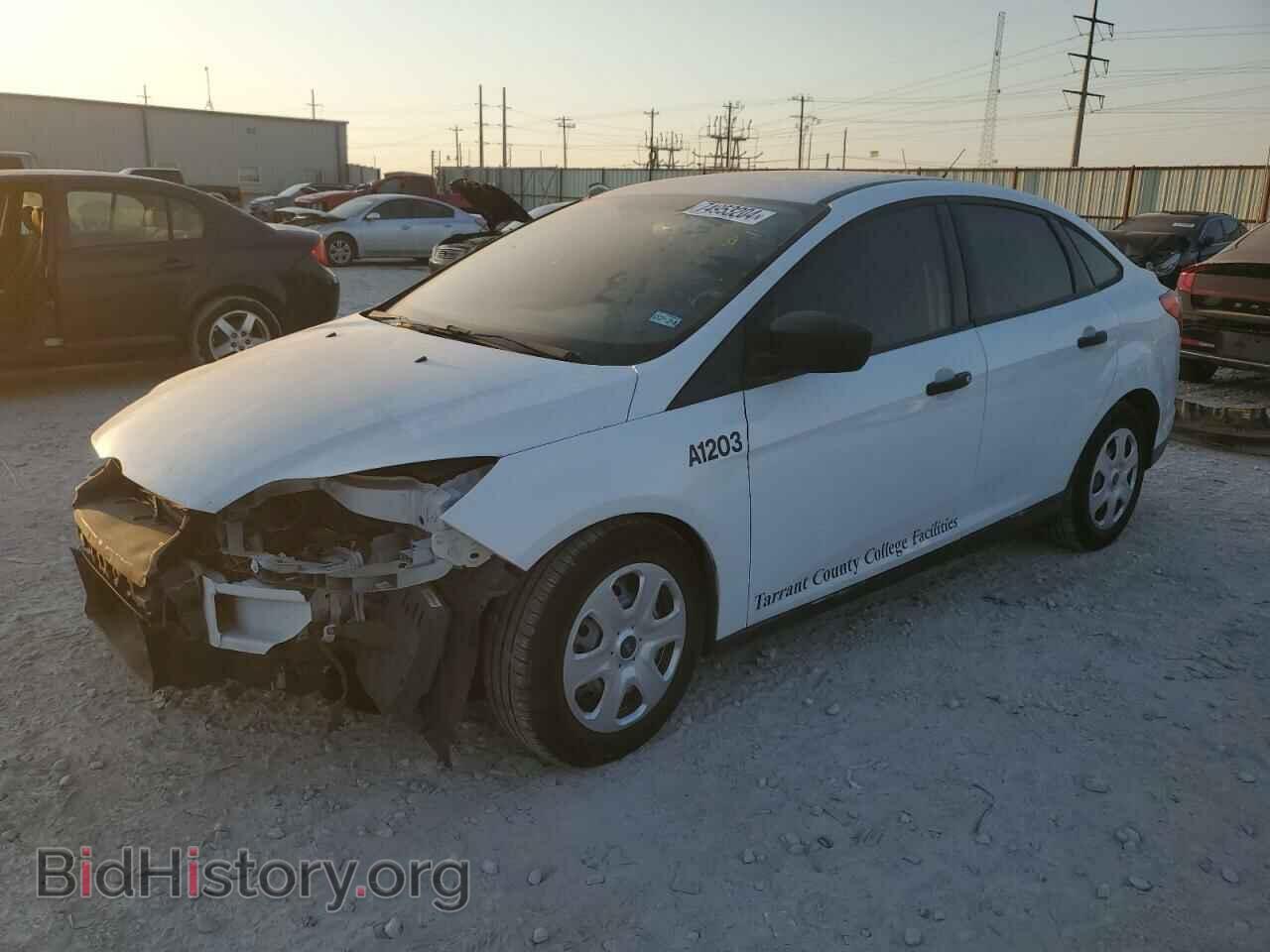 Фотография 1FAHP3E21CL424015 - FORD FOCUS 2012