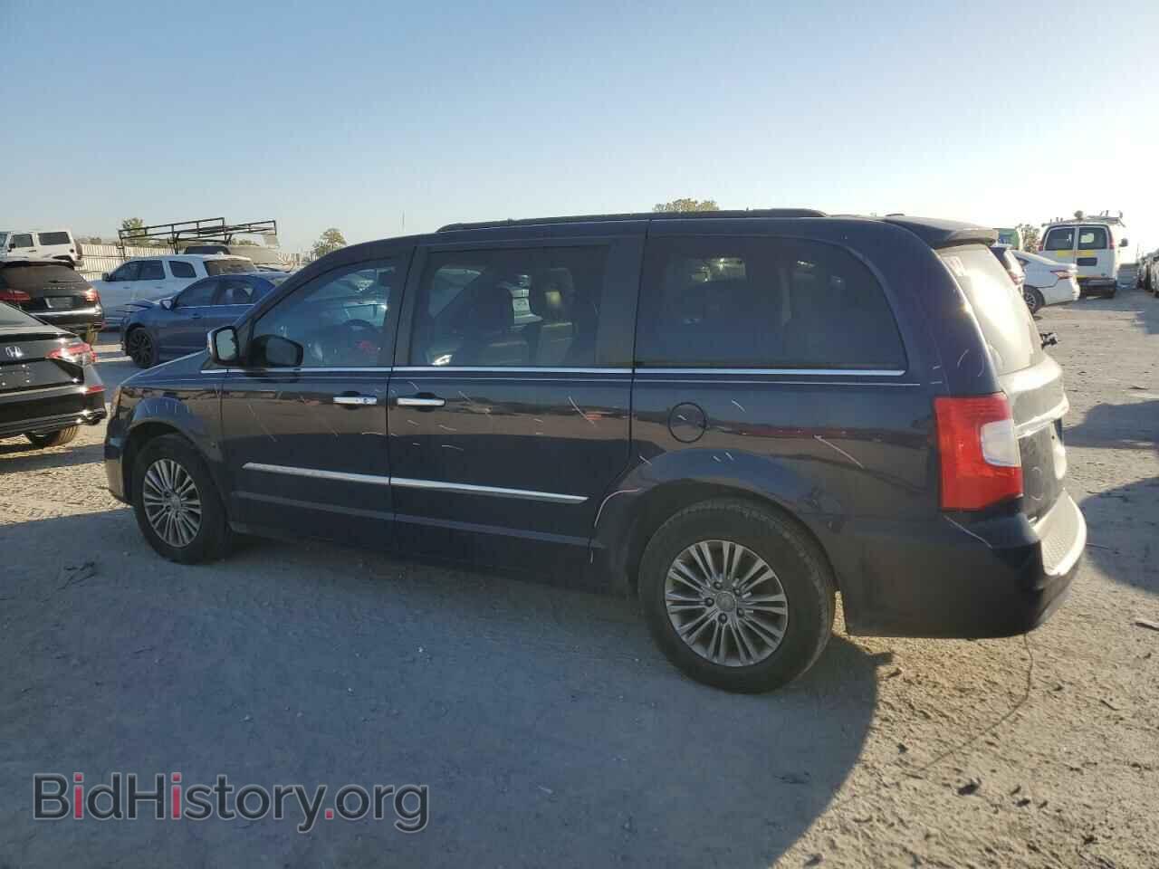 2013 CHRYSLER MINIVAN - VIN: 2C4RC1CG0DR585333 - Фото 2