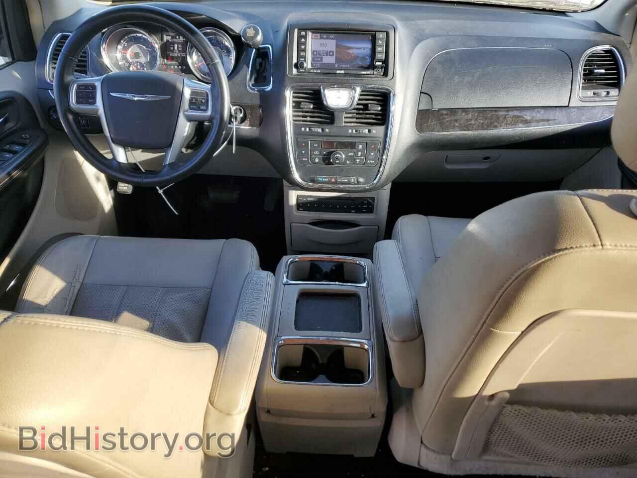 2013 CHRYSLER MINIVAN - VIN: 2C4RC1CG0DR585333 - Фото 8