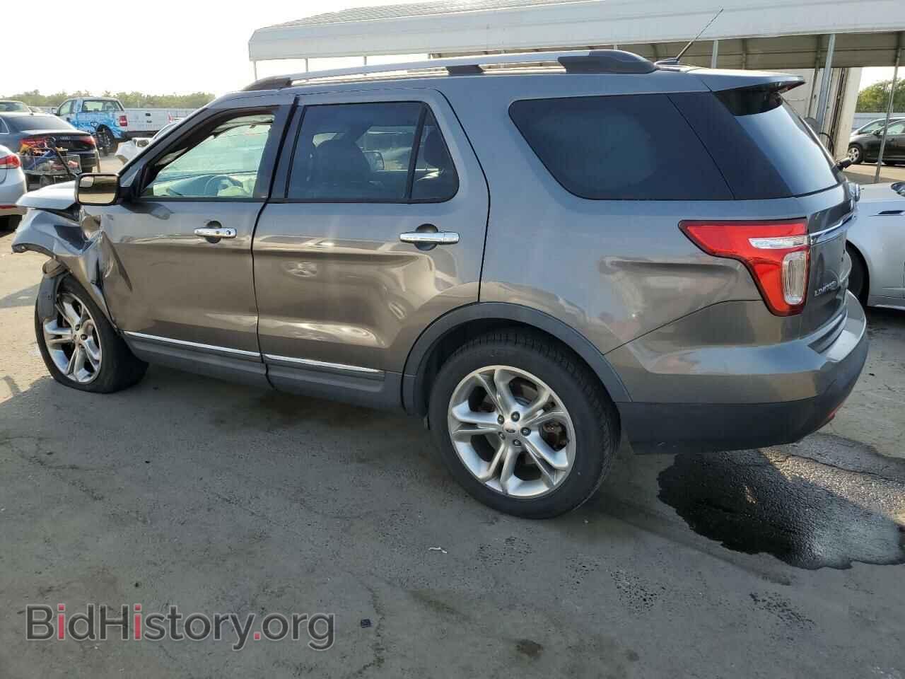 2014 FORD EXPLORER - VIN: 1FM5K7F86EGB56298 - Фото 2