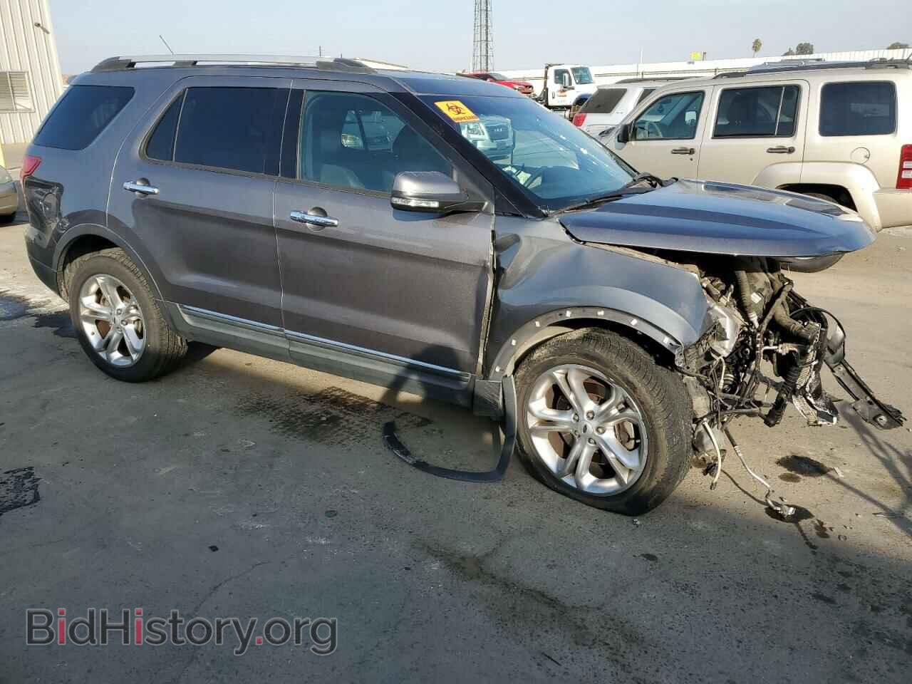 2014 FORD EXPLORER - VIN: 1FM5K7F86EGB56298 - Фото 4