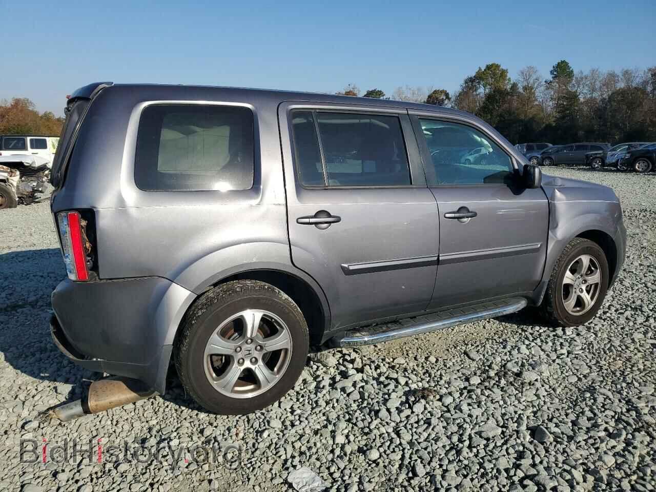 2014 HONDA PILOT - VIN: 5FNYF4H56EB028029 - Фото 3