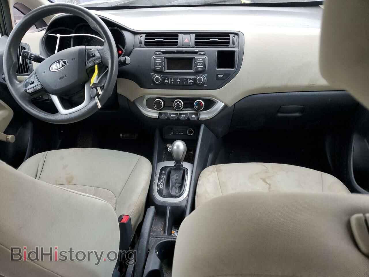 2013 KIA RIO - VIN: KNADM5A31D6170167 - Фото 8