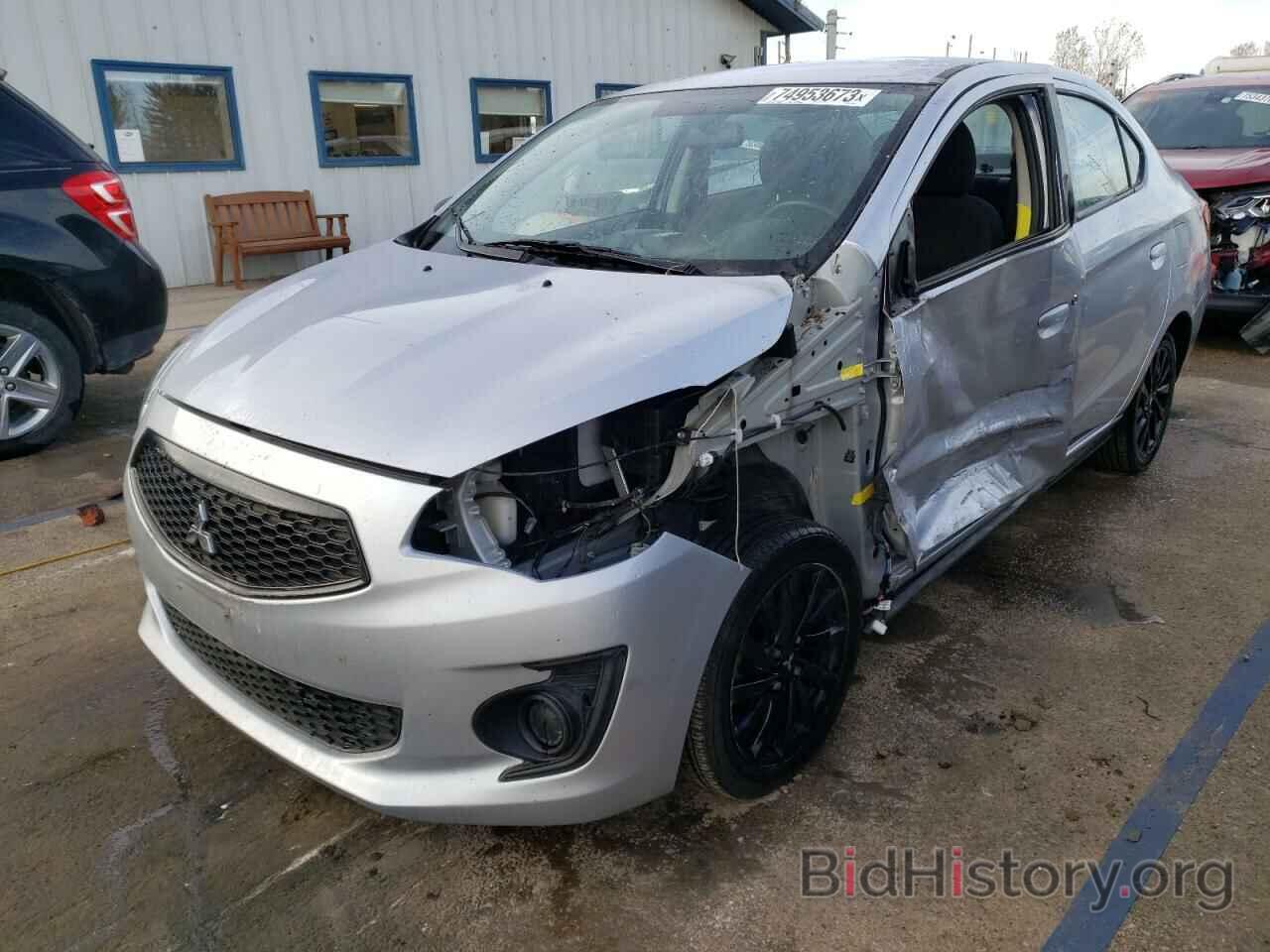 Photo ML32F4FJ3LHF02639 - MITSUBISHI MIRAGE 2020