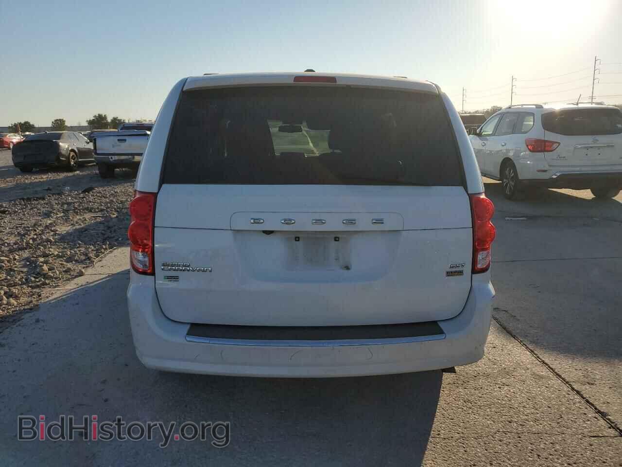 2018 DODGE CARAVAN - VIN: 2C4RDGCG7JR242000 - Фото 6