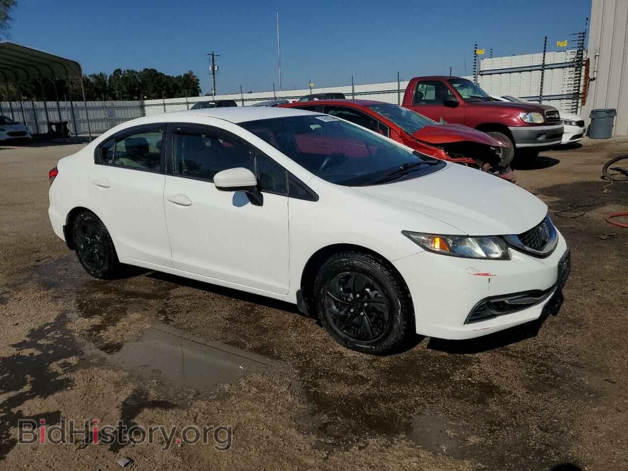 2015 HONDA CIVIC - VIN: 19XFB2F52FE041040 - Фото 4
