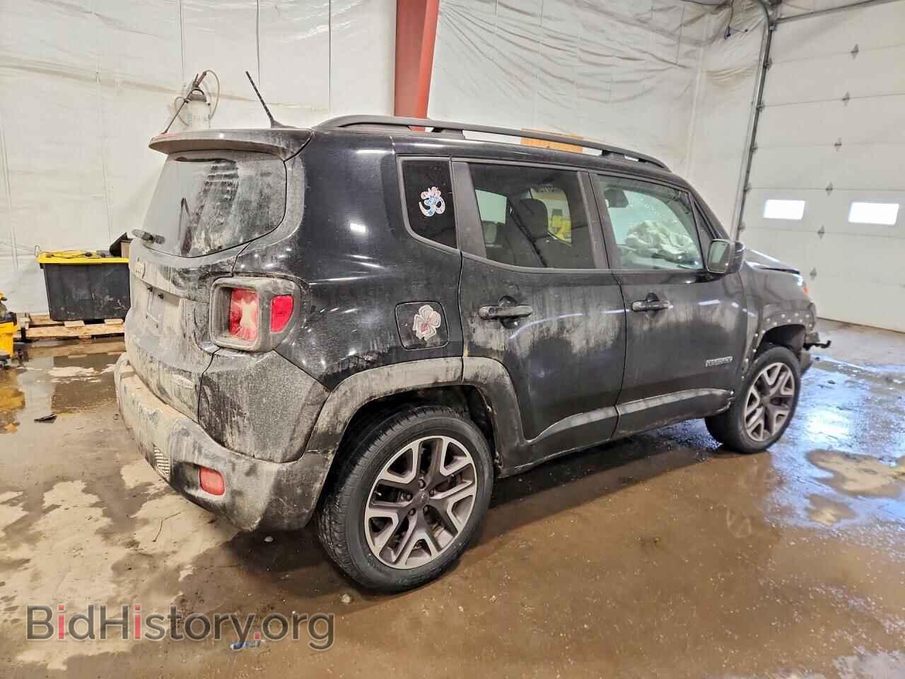 2016 JEEP RENEGADE - VIN: ZACCJBBT5GPC43739 - Фото 3
