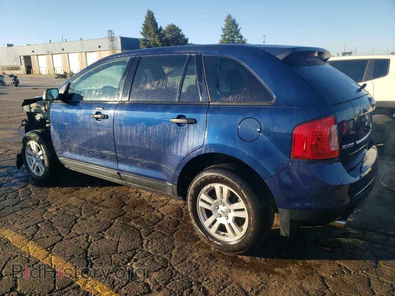 2012 FORD EDGE - VIN: 2FMDK3GC1CBA36954 - Фото 2