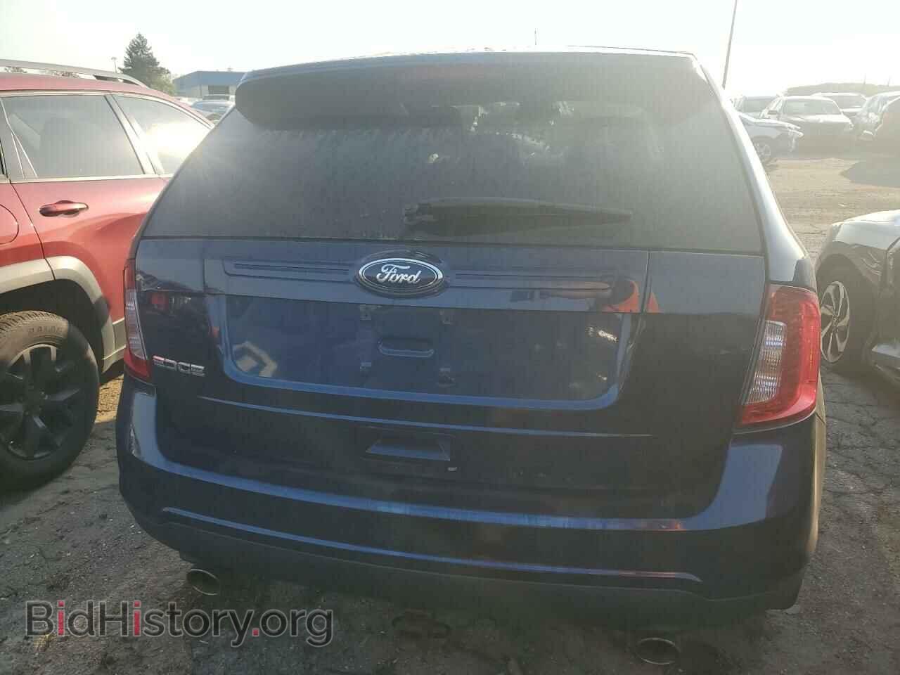 2012 FORD EDGE - VIN: 2FMDK3GC1CBA36954 - Фото 6