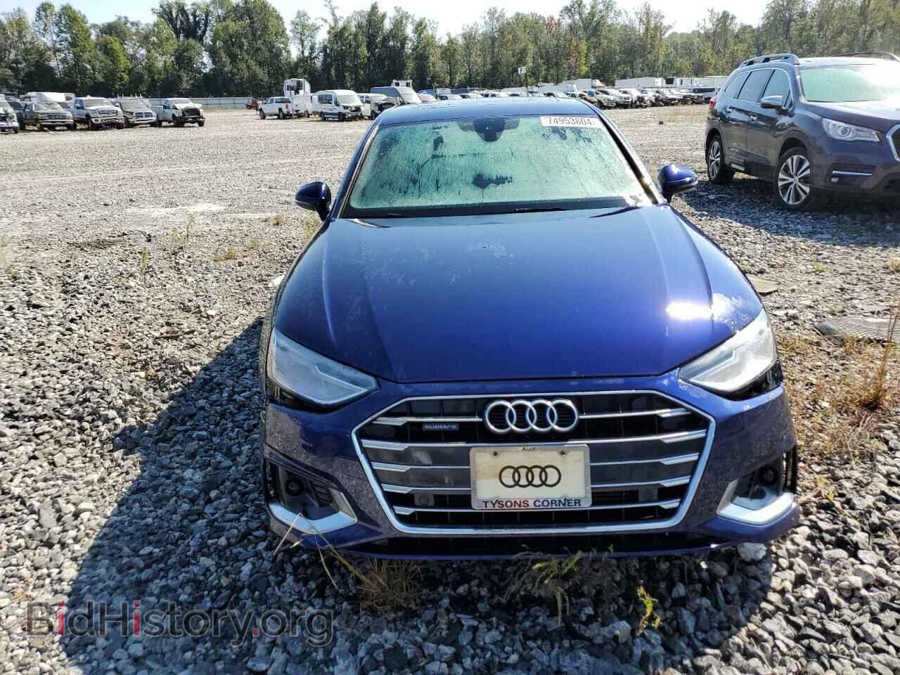 2021 AUDI A4 - VIN: WAUABAF41MA059702 - Фото 5