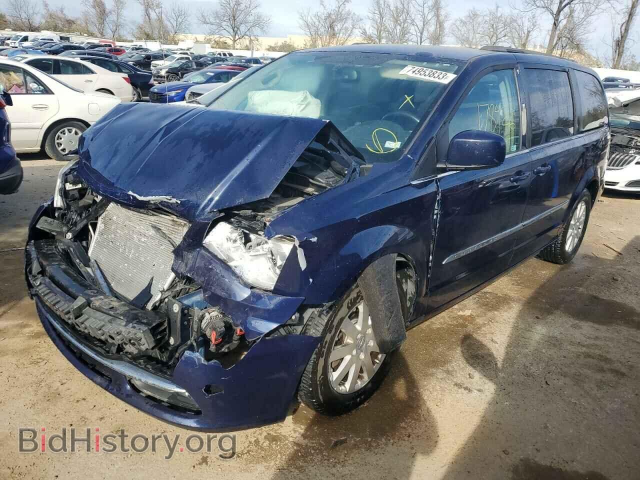 Фотография 2C4RC1BG2ER436036 - CHRYSLER MINIVAN 2014