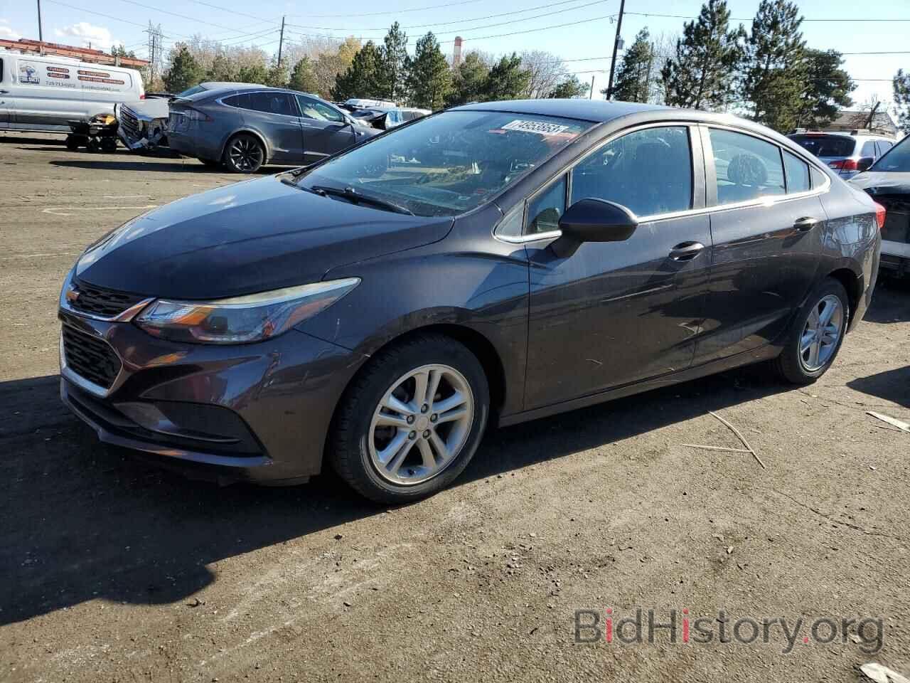 Photo 1G1BE5SM0G7299099 - CHEVROLET CRUZE 2016