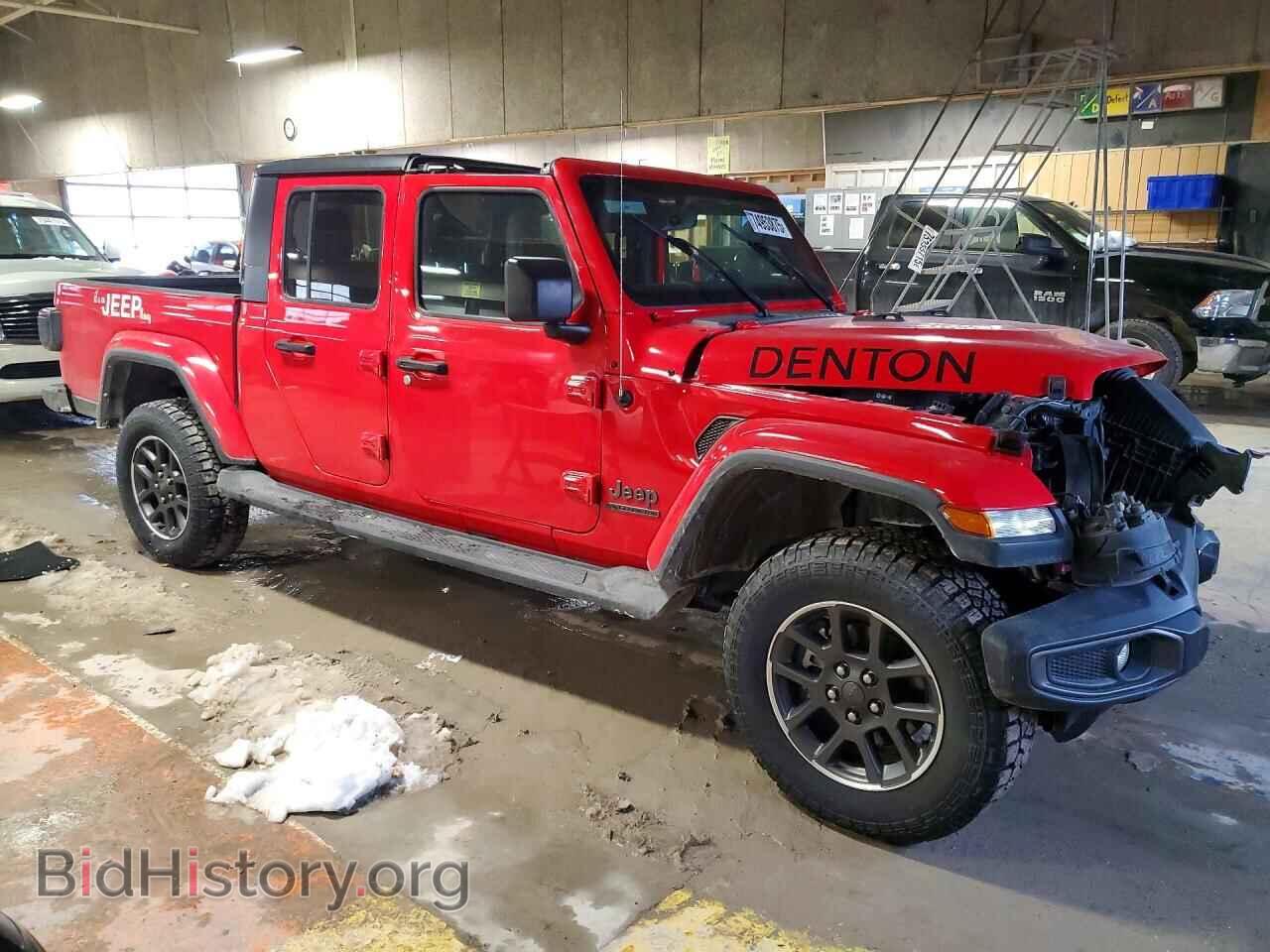 2021 JEEP GLADIATOR - VIN: 1C6HJTAG6ML512063 - Фото 4