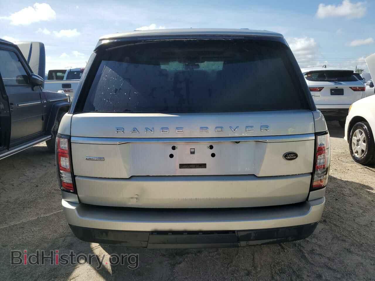 2014 LAND ROVER RANGEROVER - VIN: SALGS2EF3EA150874 - Фото 6