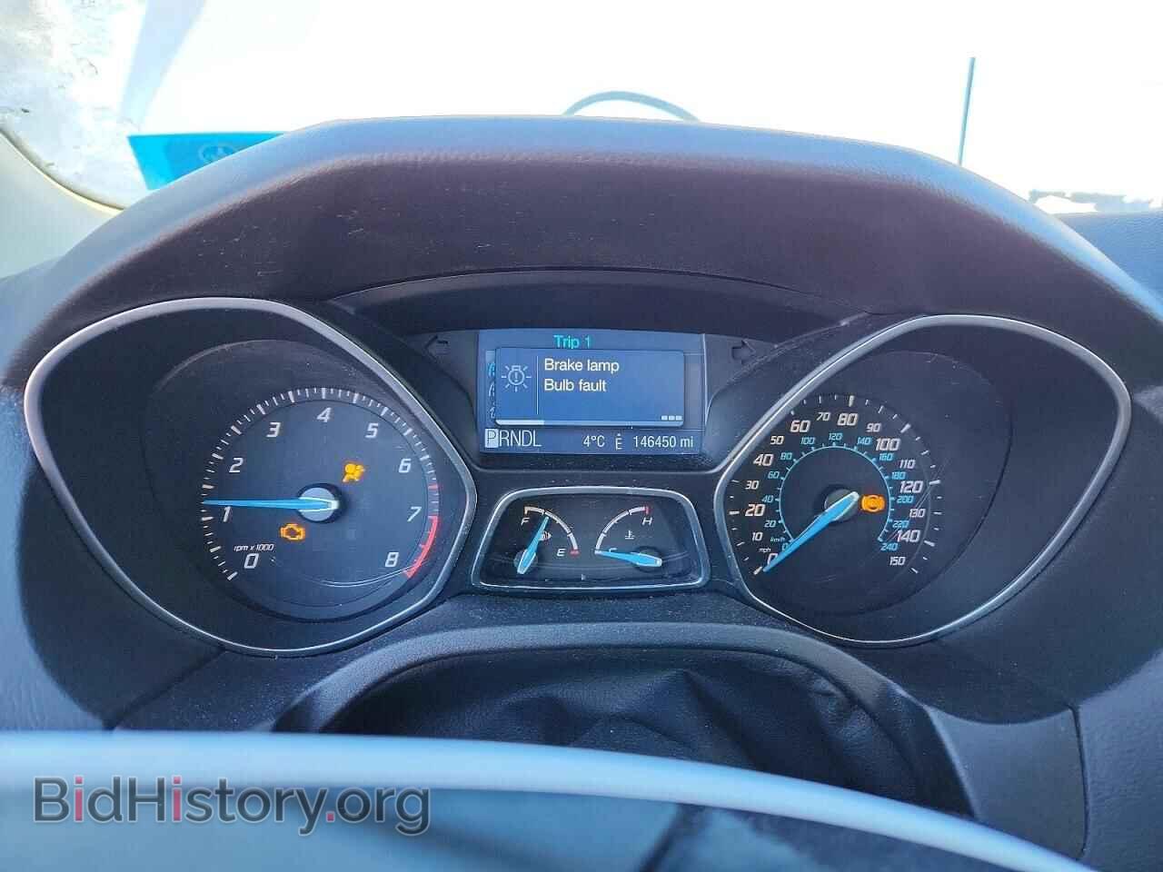 2012 FORD FOCUS - VIN: 1FAHP3F24CL213082 - Фото 9