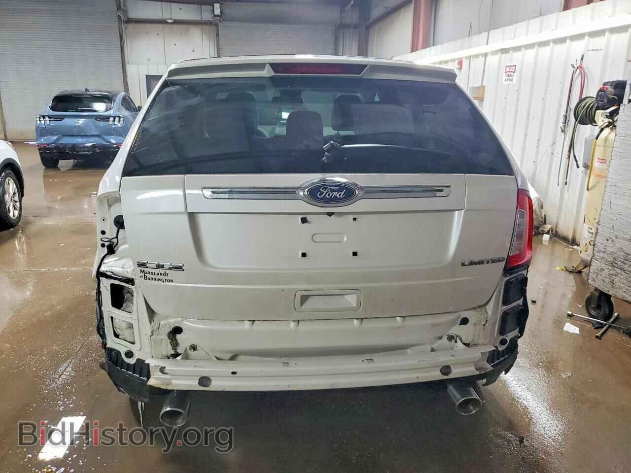 2011 FORD EDGE - VIN: 2FMDK3KC0BBA36076 - Фото 6
