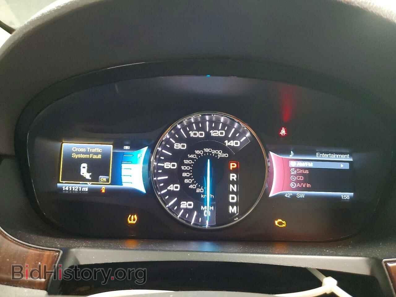 2011 FORD EDGE - VIN: 2FMDK3KC0BBA36076 - Фото 9