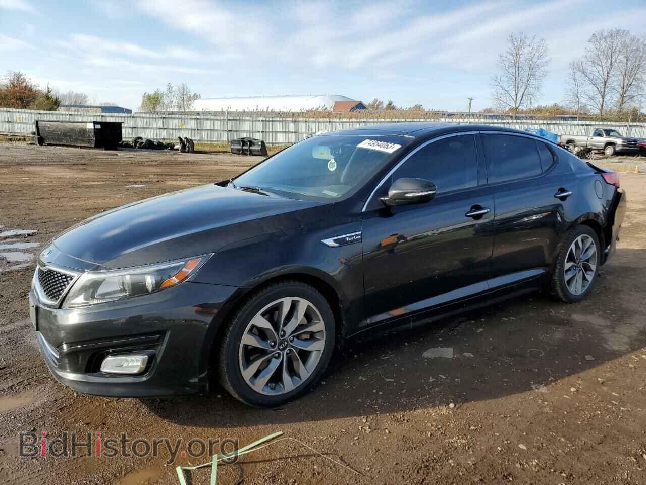 Фотография 5XXGR4A64EG341292 - KIA OPTIMA 2014