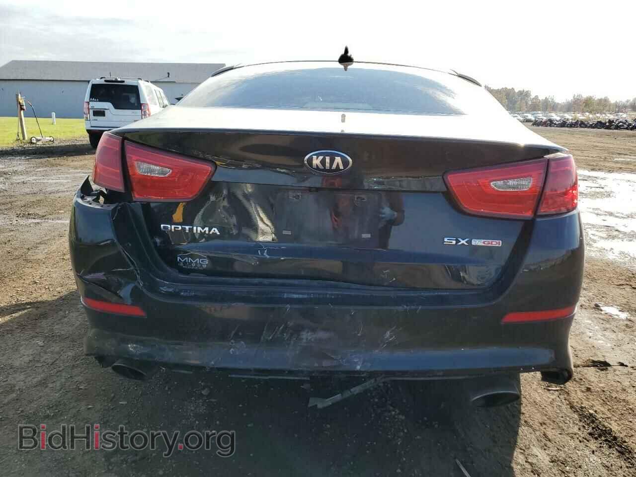 2014 KIA OPTIMA - VIN: 5XXGR4A64EG341292 - Фото 6