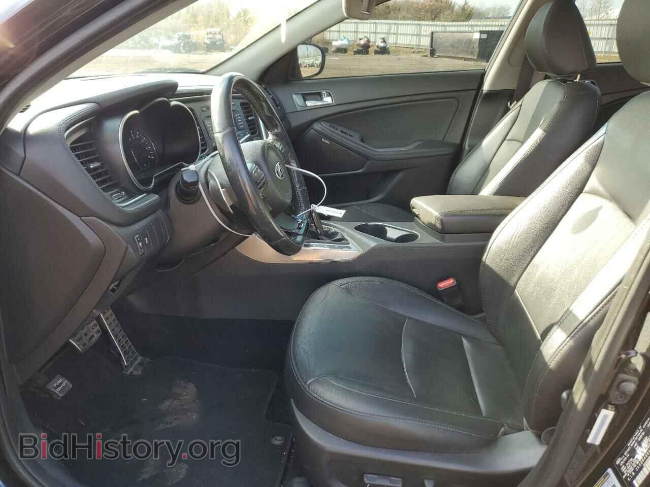 2014 KIA OPTIMA - VIN: 5XXGR4A64EG341292 - Фото 7