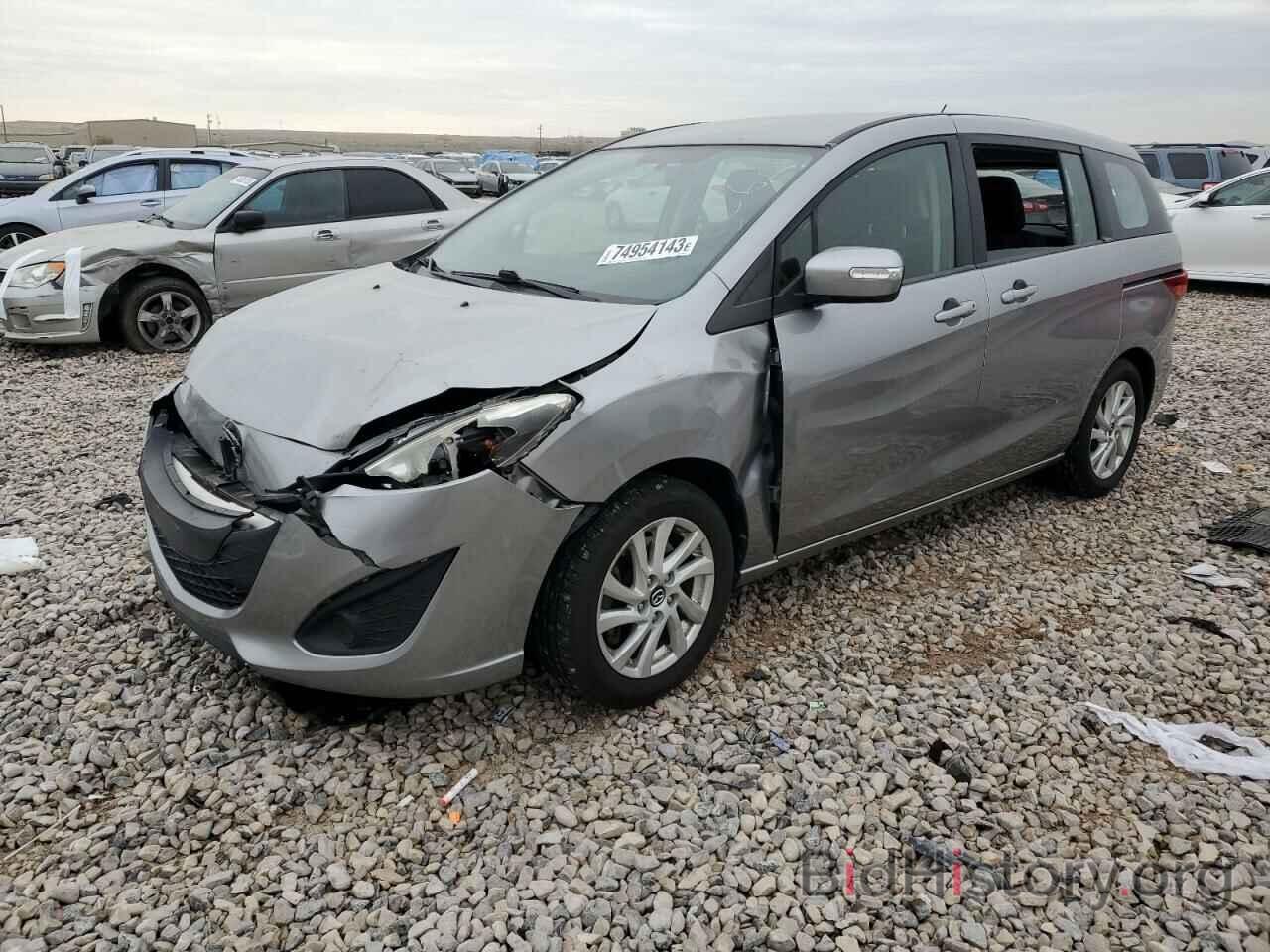 Photo JM1CW2BL5D0155258 - MAZDA 5 2013