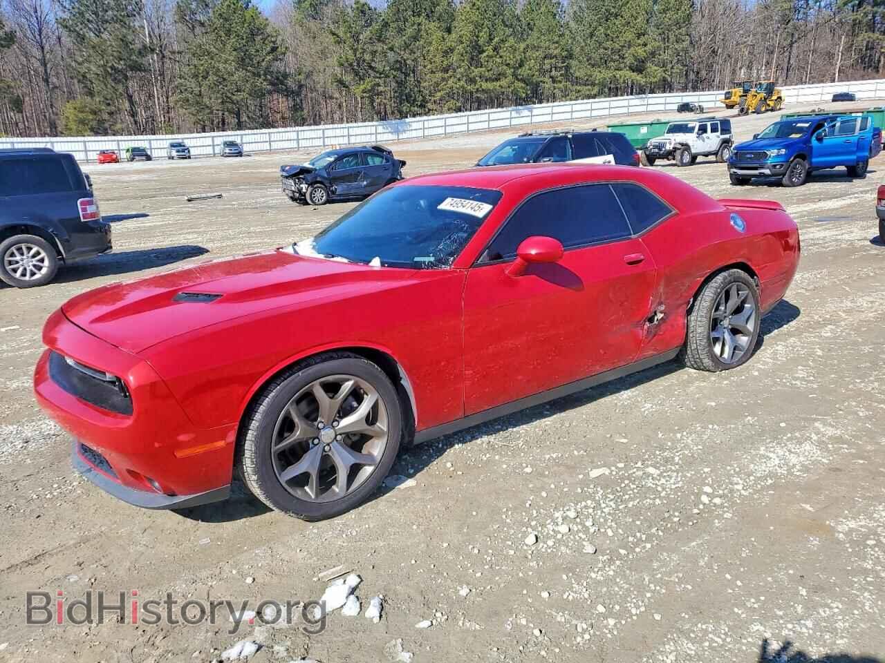 Photo 2C3CDZAG7GH349815 - DODGE CHALLENGER 2016