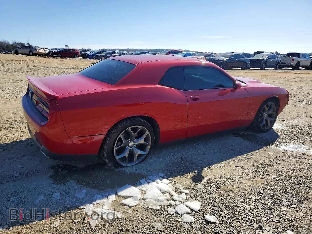 2016 DODGE CHALLENGER - VIN: 2C3CDZAG7GH349815 - Фото 3