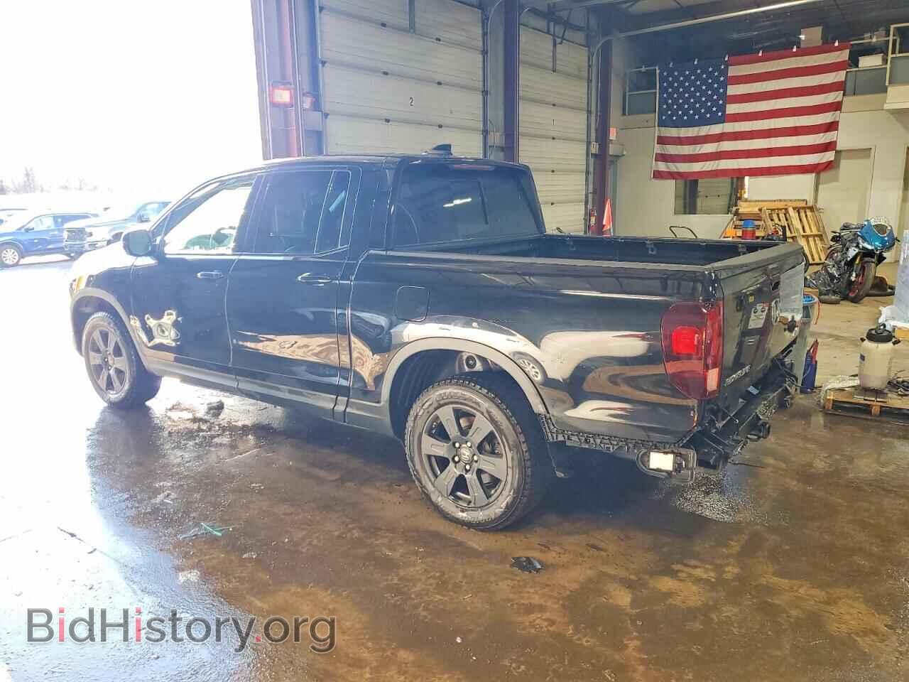 2019 HONDA RIDGELINE - VIN: 5FPYK3F89KB020996 - Фото 2