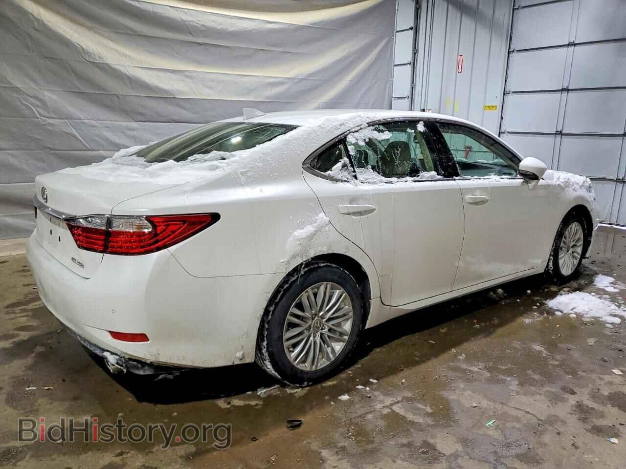 2015 LEXUS ES350 - VIN: JTHBK1GG3F2160350 - Фото 3