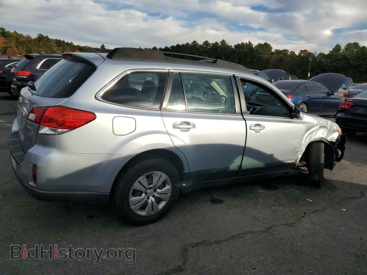 2013 SUBARU OUTBACK - VIN: 4S4BRBAC2D3314302 - Фото 3
