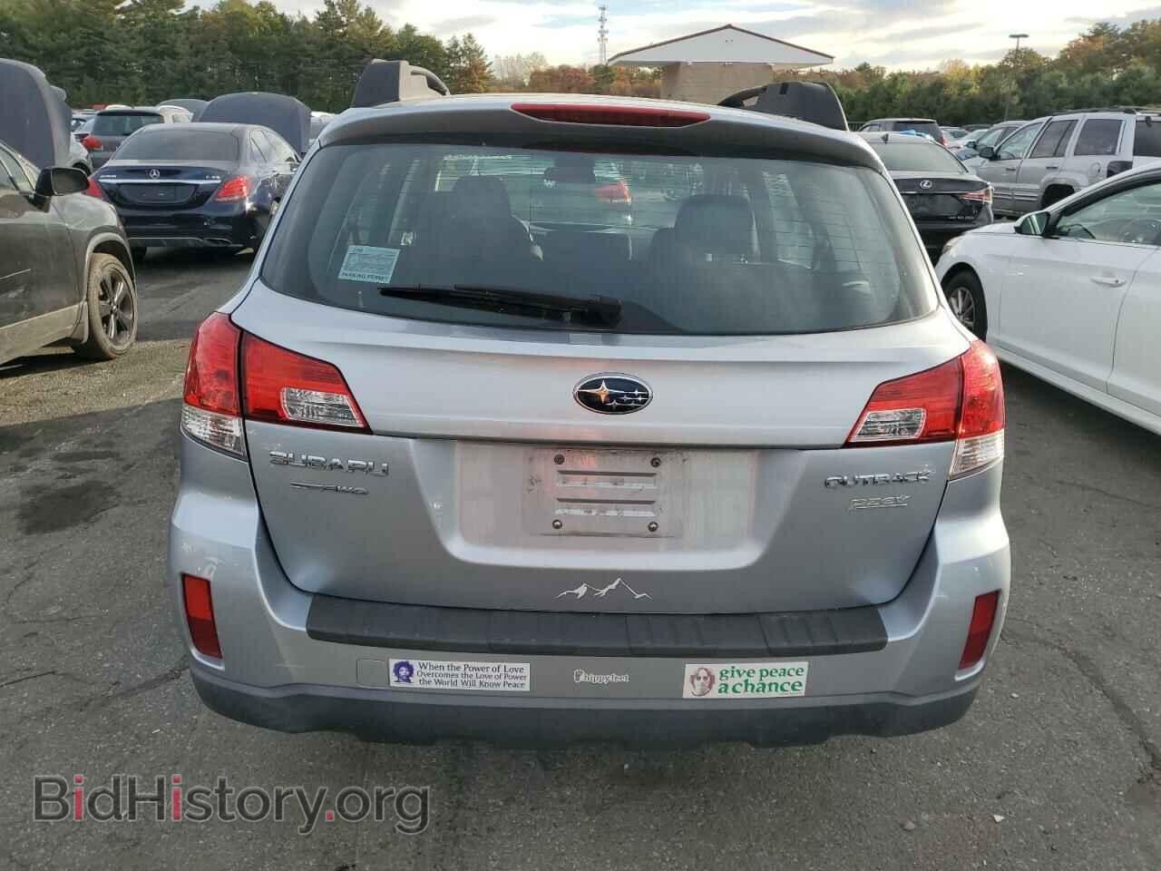 2013 SUBARU OUTBACK - VIN: 4S4BRBAC2D3314302 - Фото 6