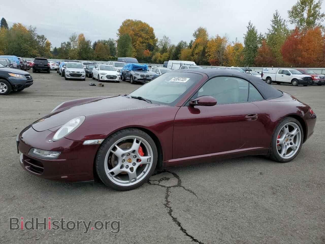 Photo WP0CB29996S765256 - PORSCHE 911 2006