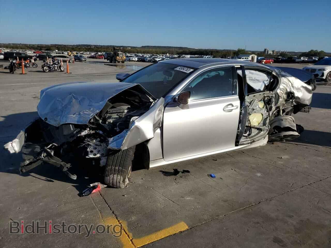 Фотография JTHBE1BL4FA019322 - LEXUS GS350 2015