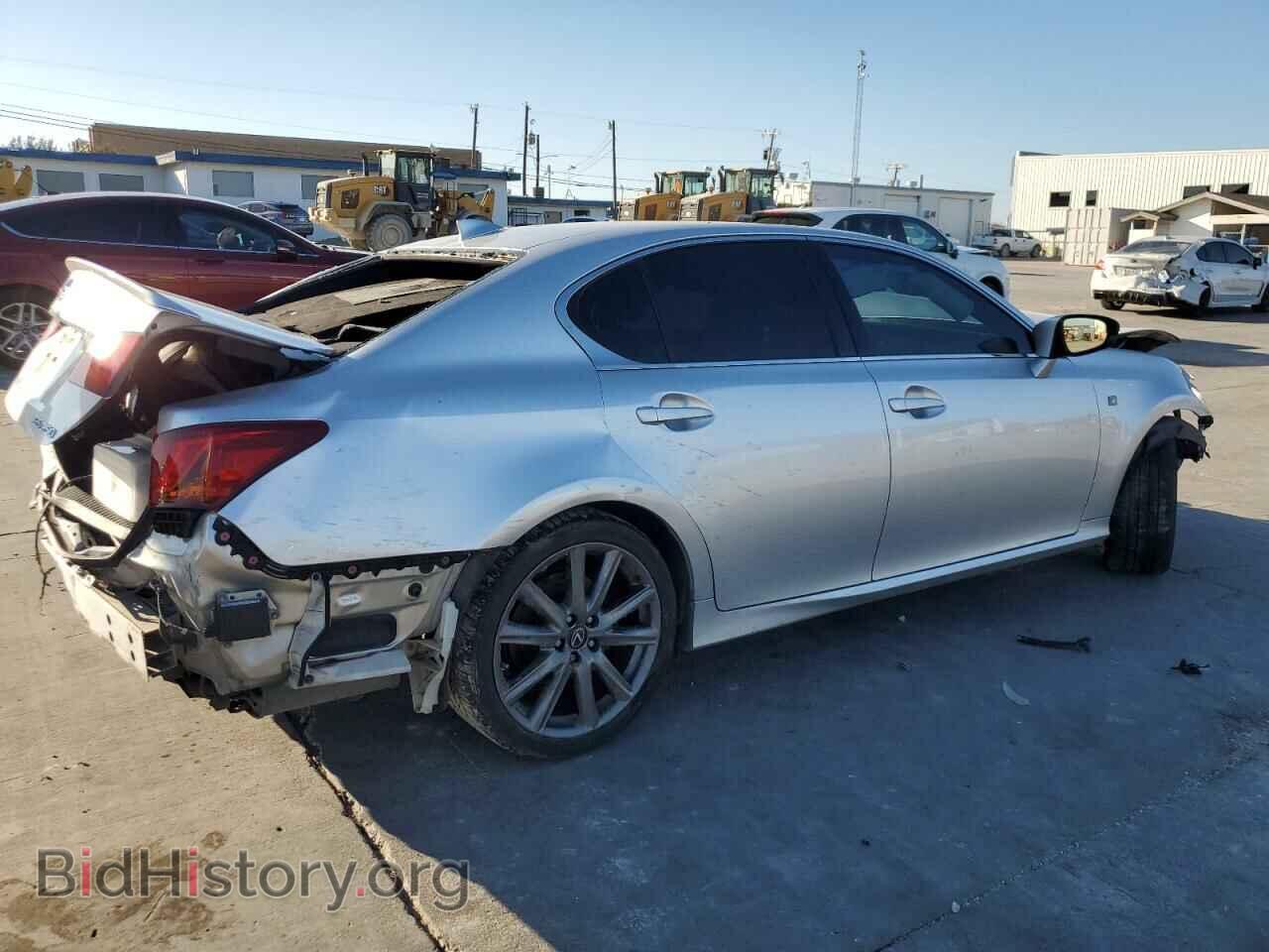 2015 LEXUS GS350 - VIN: JTHBE1BL4FA019322 - Фото 3