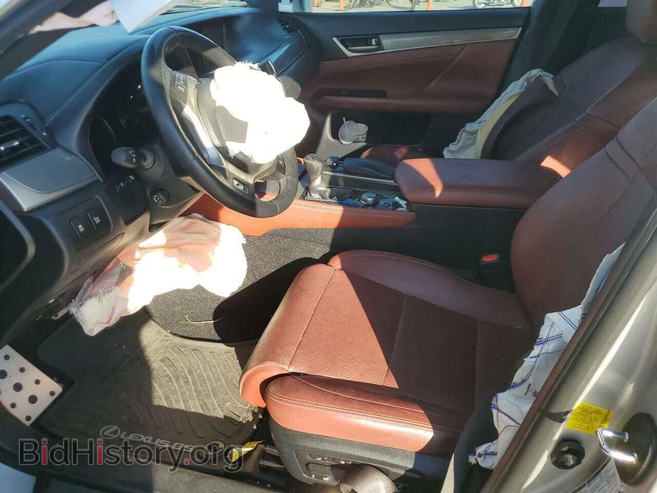2015 LEXUS GS350 - VIN: JTHBE1BL4FA019322 - Фото 7
