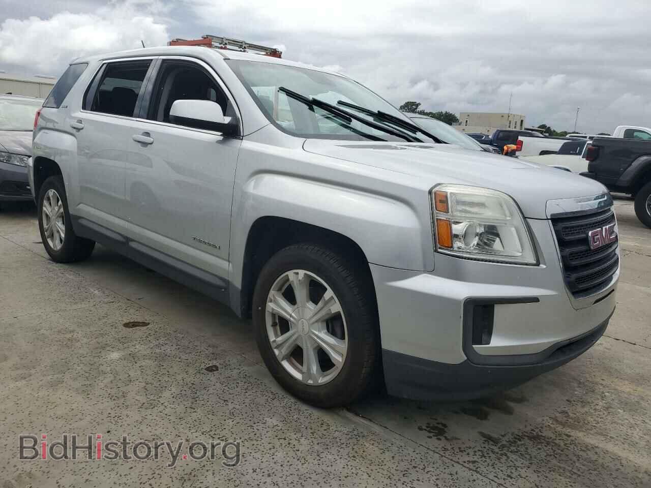 2017 GMC TERRAIN - VIN: 2GKALMEK9H6348030 - Фото 4