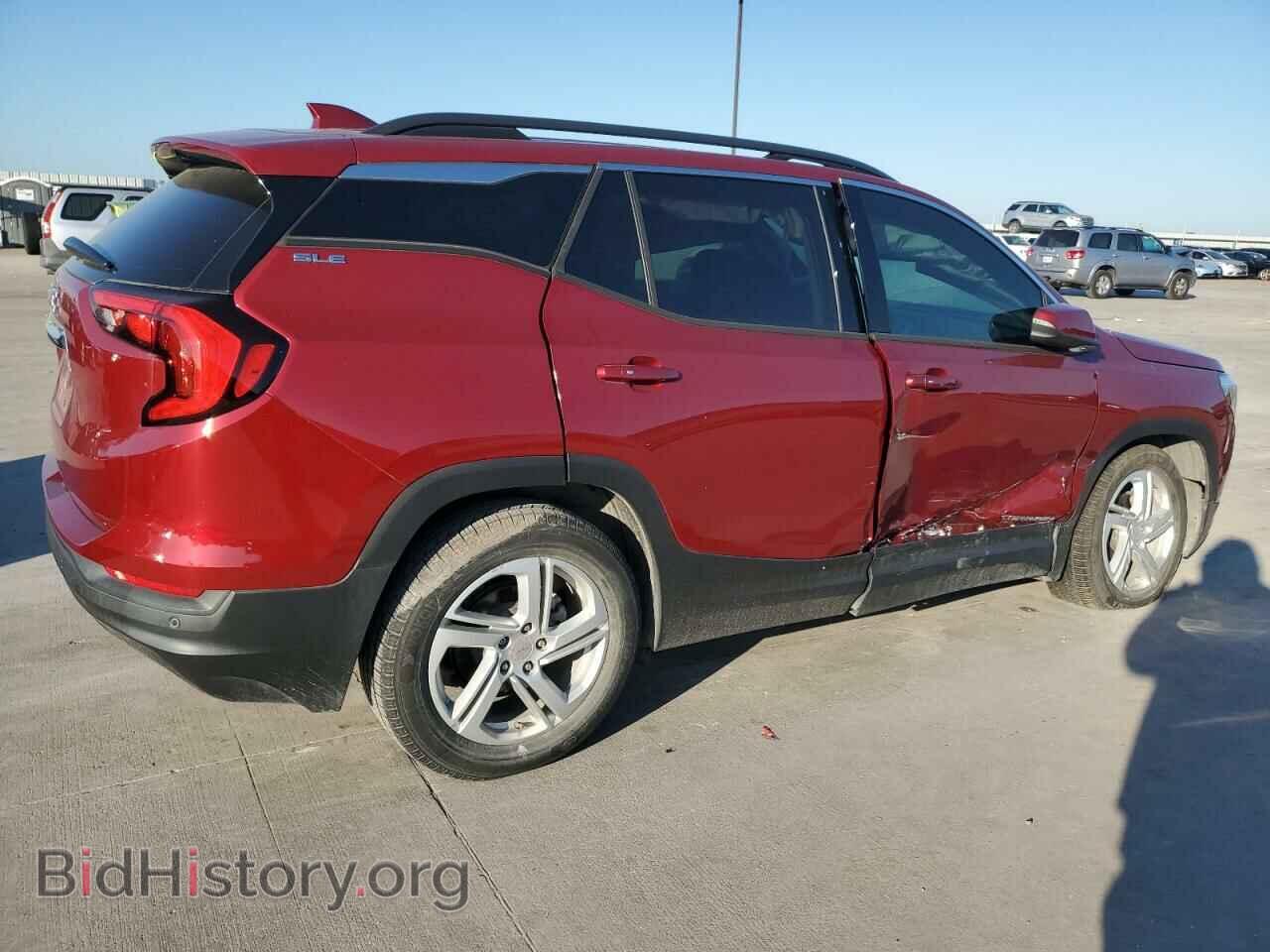 2019 GMC TERRAIN - VIN: 3GKALMEVXKL309346 - Фото 3
