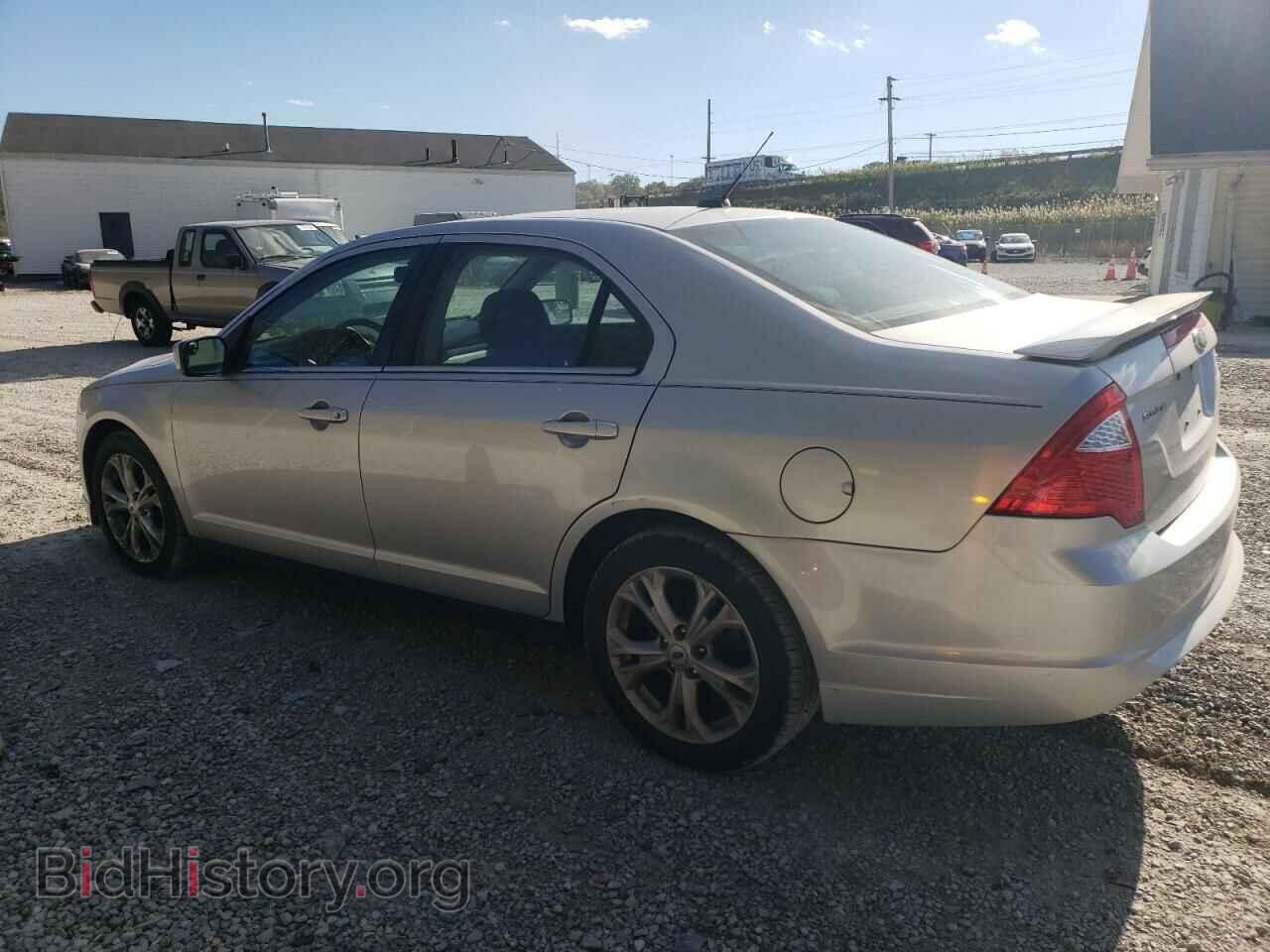 2012 FORD FUSION - VIN: 3FAHP0HA3CR142641 - Фото 2