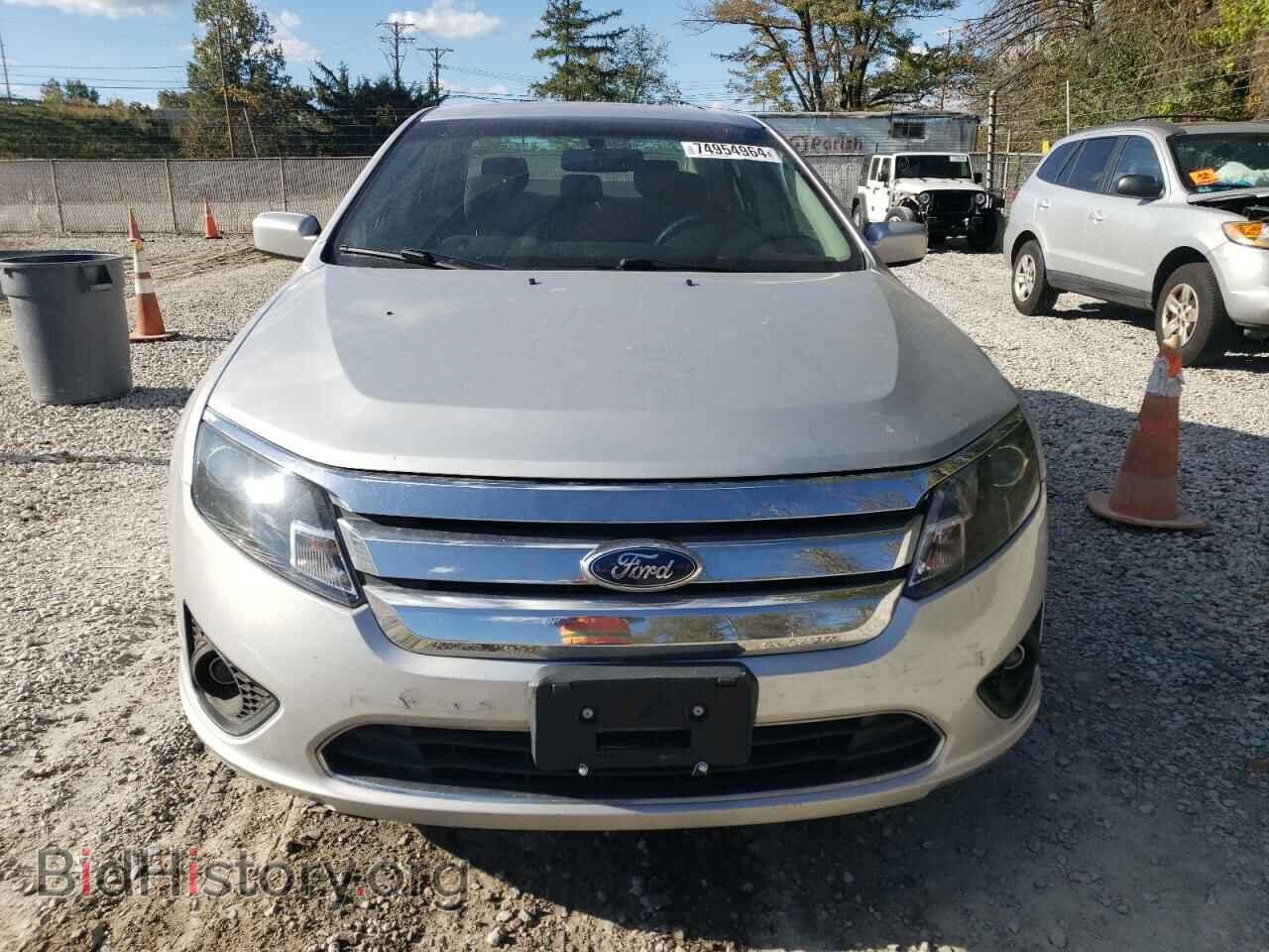 2012 FORD FUSION - VIN: 3FAHP0HA3CR142641 - Фото 5