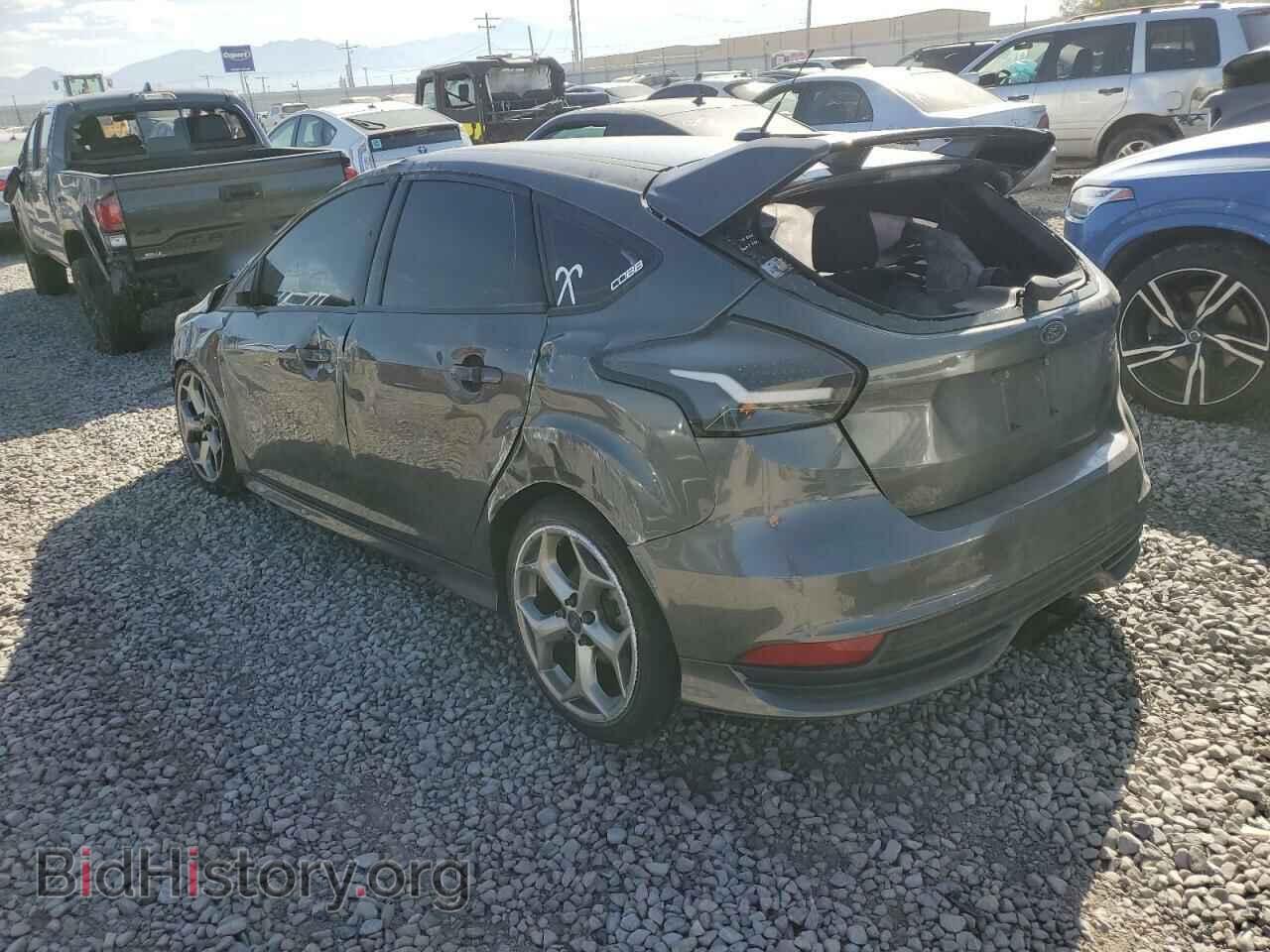 2017 FORD FOCUS - VIN: 1FADP3L99HL215417 - Фото 2