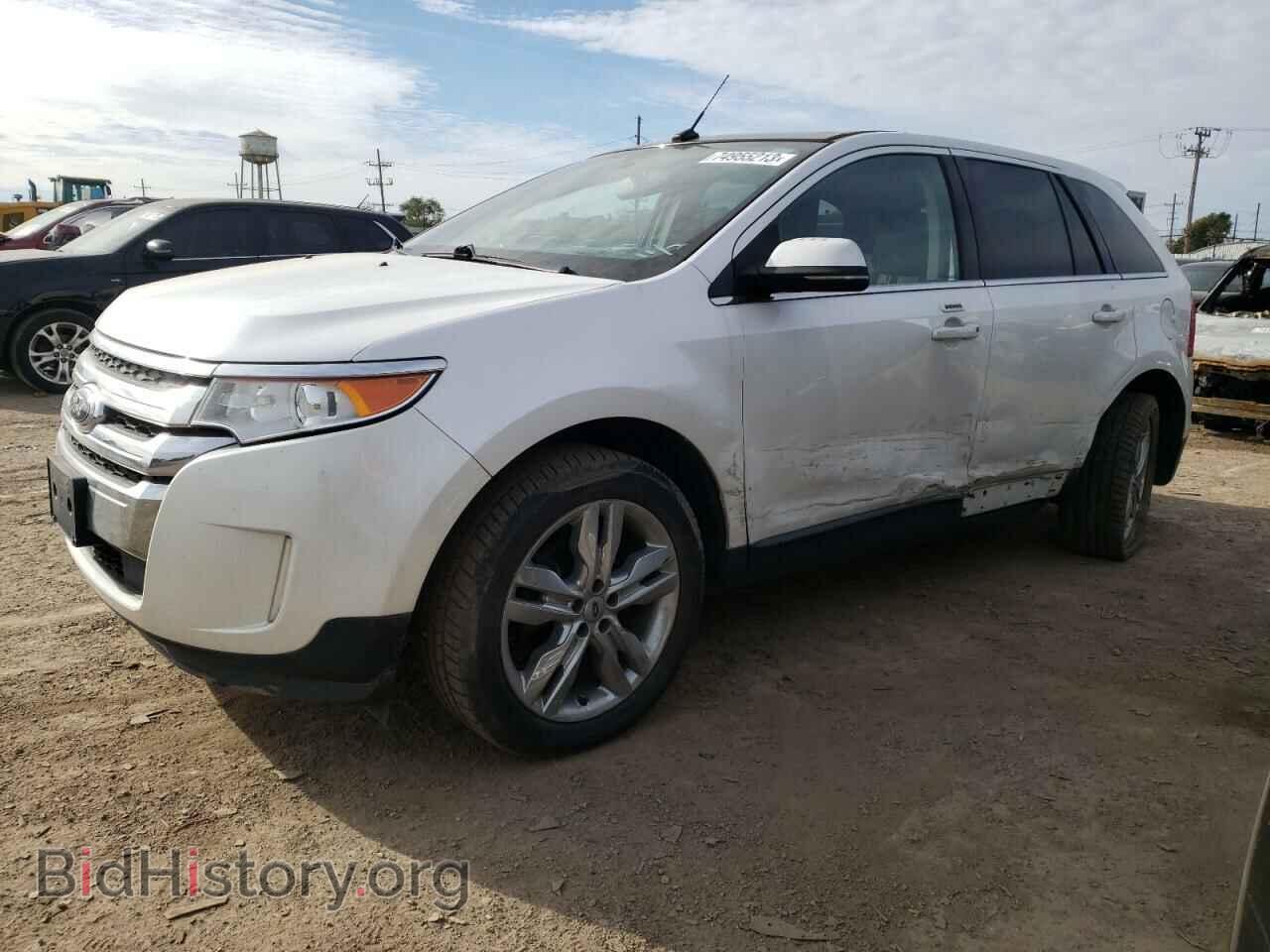 Фотография 2FMDK3KC0DBB98101 - FORD EDGE 2013