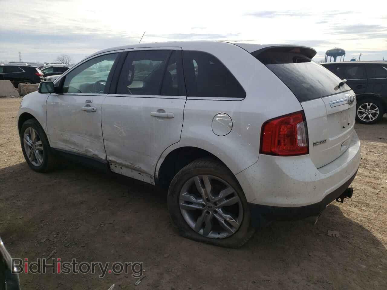 2013 FORD EDGE - VIN: 2FMDK3KC0DBB98101 - Photo 2